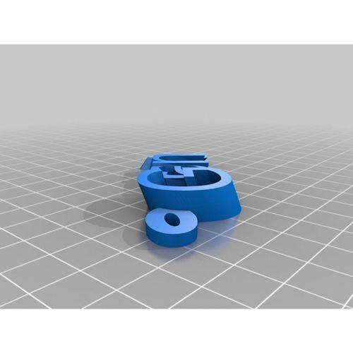 Özelleştirilmiş Iamburny S V2 Metin İsim Anahtarlık 3D Baskı Alina (Bu ürün Sadece Plastik parçadır - Almadan Önce Soru Sorabilirsiniz)