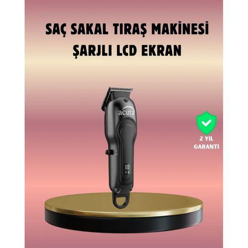 Evde Ve Profesyonel Kullanıma Uygun Turbo Modlu Tıraş Makinesi