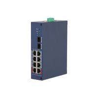 DAHUA CHS4210-8GT-110, 8 Port, Gigabit, PoE 110W, 2 Port Uplink, 2 Port SFP, Cloud Yönetilebilir, Switch