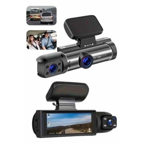 Araç Kamerası Black Box Çift Kameralı Ekranlı Full Hd Sürüş Kamerası