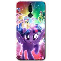 Huawei Mate 10 Lite Kılıf HD Desen Baskılı Arka Kapak - Pony