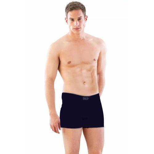 Lacivert Mı Emay 2108 Seamless Uzun Erkek Boxer