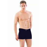 Lacivert Mı Emay 2108 Seamless Uzun Erkek Boxer