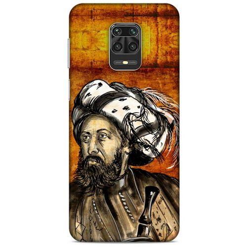 Xiaomi Redmi Note 9 Pro Uyumlu Kılıf Ottoman (49) Ultra Silikon Kılıf 3. Ahmed