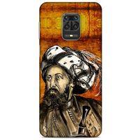 Xiaomi Redmi Note 9 Pro Uyumlu Kılıf Ottoman (49) Ultra Silikon Kılıf 3. Ahmed