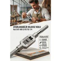 Transformacion Kılavuz Kolu M1-M8 Ayarlı Vida Diş Açma Aparatı No:0 723240