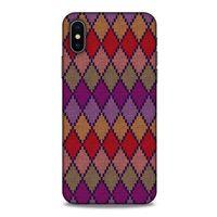 Kazak (34) Desenli Silikon Kapak Apple iPhone XS Kılıf