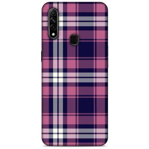 Gömlek (44) Desenli Silikon Kapak Telefon Kabı Oppo A31 Kılıf