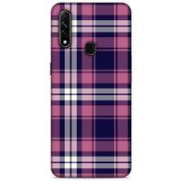 Gömlek (44) Desenli Silikon Kapak Telefon Kabı Oppo A31 Kılıf