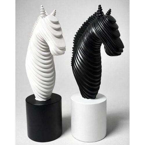 Özel Tasarım Polyester At Büstü Alk4556