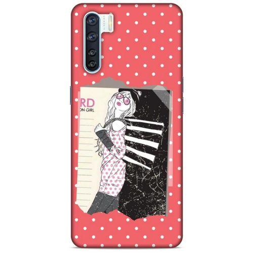 Sokak Modası 32 Oppo A91 Kılıf Desenli Silikon