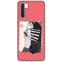 Sokak Modası 32 Oppo A91 Kılıf Desenli Silikon