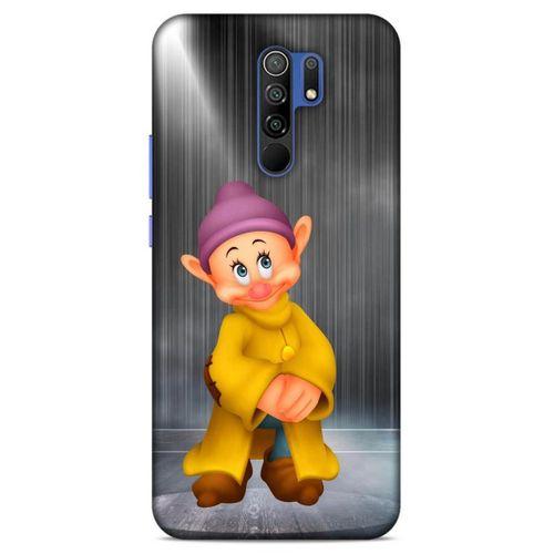 Lopard Xiaomi Redmi 9 Uyumlu Kılıf GameX (25) Antişok Kapak Yedi Cüceler
