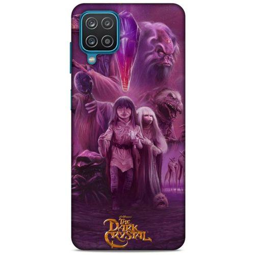 Samsung Galaxy A12 Uyumlu Kılıf The Dark Crystal (13) Silikon Kap skekAyuk