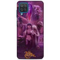Samsung Galaxy A12 Uyumlu Kılıf The Dark Crystal (13) Silikon Kap skekAyuk