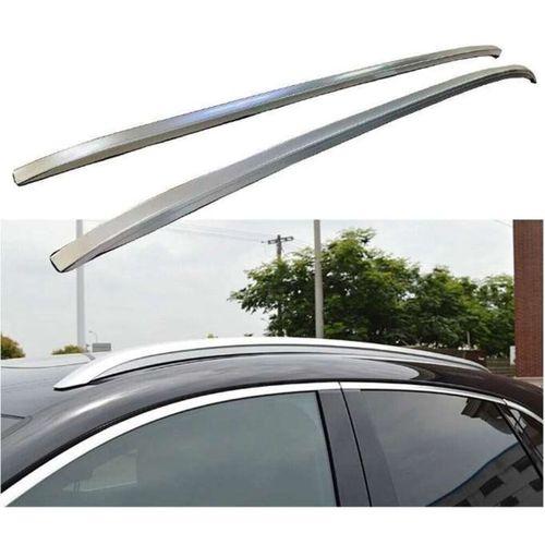 bmw x6 uyumlu 2014 2019 Tavan Çıtası Gümüş Parça