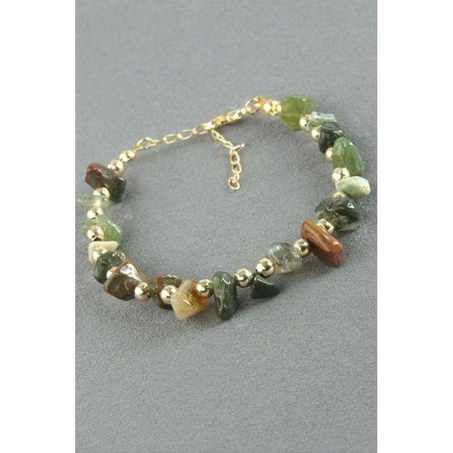 Hint Akik Kırık Doğaltaş Bileklik