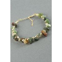 Hint Akik Kırık Doğaltaş Bileklik