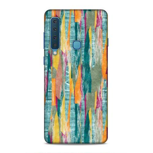 Samsung Galaxy A9 2018 Uyumlu Kılıf Utopia (34) Slim Armor Kılıf Rüzgar Gülü