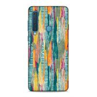 Samsung Galaxy A9 2018 Uyumlu Kılıf Utopia (34) Slim Armor Kılıf Rüzgar Gülü
