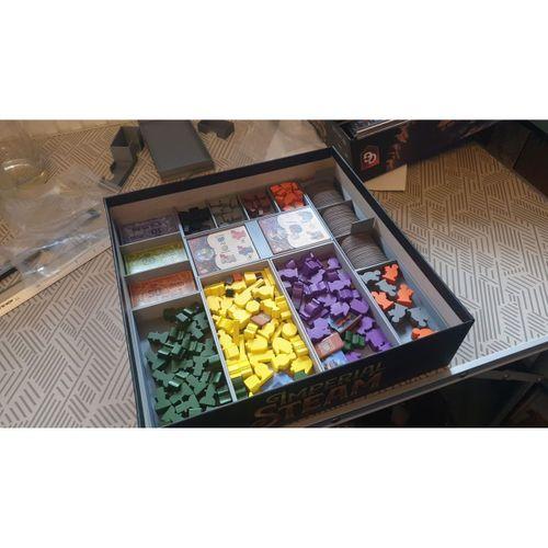 Imperial Steam Boardgame INSERT - 5147141