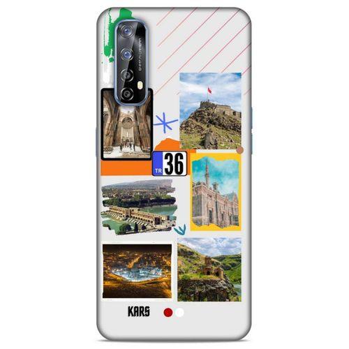 Lopard Huawei P Smart 2021 Uyumlu Kılıf Şehirli ※ (36) Kars Glitter Kılıf