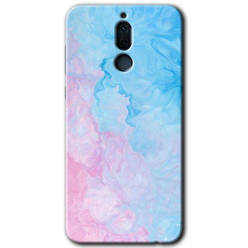 Huawei Mate 10 Lite Kılıf Baskılı Kapak - Art Design 28 + 5D Tam Kaplayan Cam