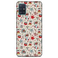 Yılbaşı Süsleri 39 Samsung Galaxy A51 Kılıf Silikon Kapak
