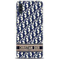Samsung Galaxy A70 Kılıf HD Baskılı Kılıf - Christian Dior + Tam Ekran Koruyucu