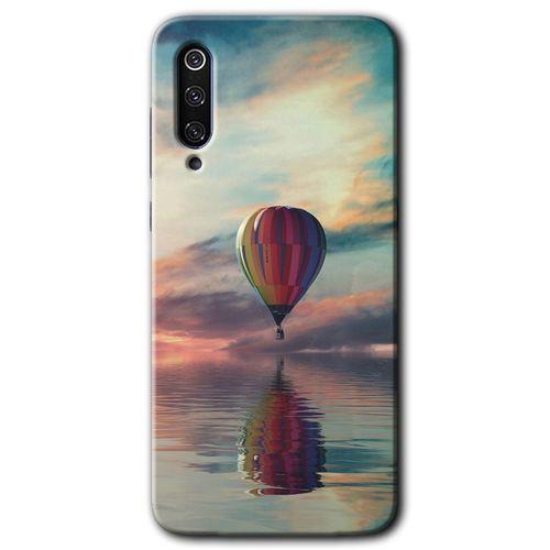 Potkal Hediye Fabrikası Xiaomi Mi 9 Kılıf HD Desen Baskılı Arka Kapak - Zeplin