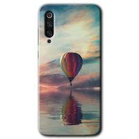 Potkal Hediye Fabrikası Xiaomi Mi 9 Kılıf HD Desen Baskılı Arka Kapak - Zeplin