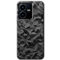 Vivo Y35s Kılıf HD Desen Baskılı Arka Kapak - Dark Broke