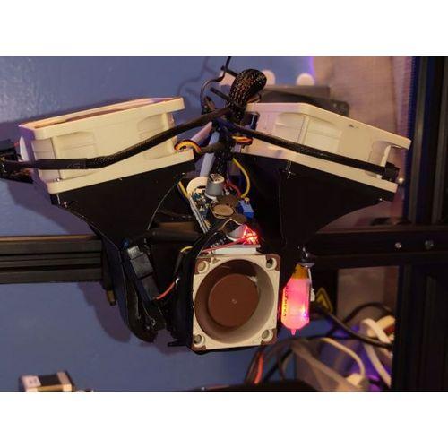 Ender 3 Max 60mm Noctua Fan Yükseltme - 5137512