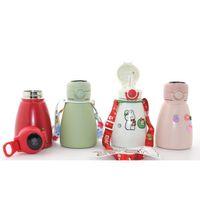 Dijital Göstergeli Çift Katmanlı Termos Suluk 500 Ml