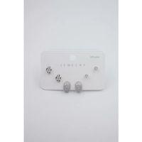 Çoklu Set Küpe - Gümüş