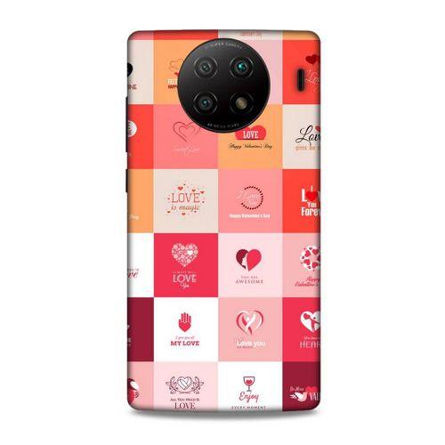 Lopard Xiaomi Redmi Note 9 5g Uyumlu Kılıf Sevgililer Günü (11) Tam Koruma