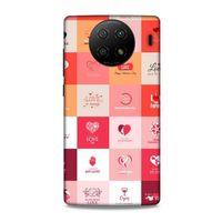 Lopard Xiaomi Redmi Note 9 5g Uyumlu Kılıf Sevgililer Günü (11) Tam Koruma