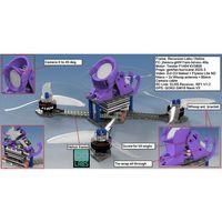 DJI O3 Ultra Hafif Braket Kiti Helios Çerçevesi İçin (Bu ürün Sadece Plastik parçadır - Almadan Önce Soru Sorabilirsiniz)