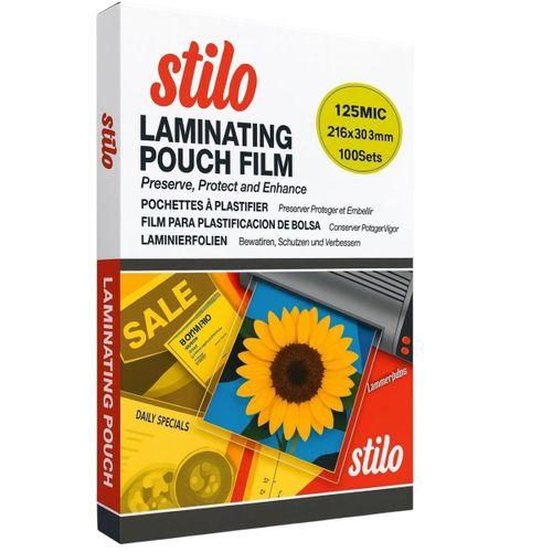 STİLO LAMİNASYON (A4) 125 MİCRON