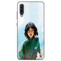 Samsung Galaxy A70s Uyumlu Kılıf Squid Game (46) Core Armor Kılıf Bae