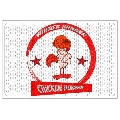 Winner Chicken Dinner Pubg Puzzle 240 Parça Yapboz