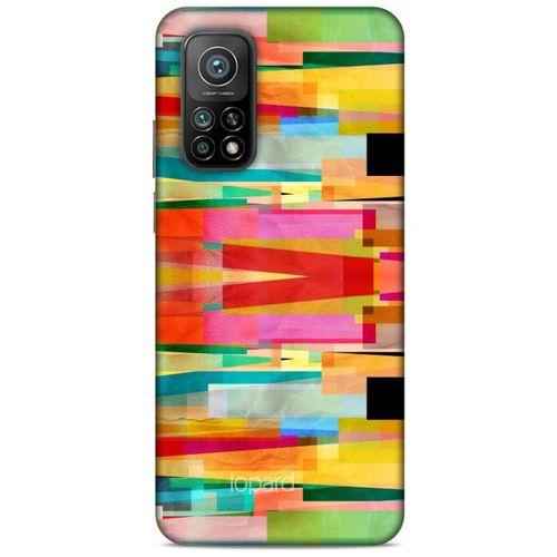 Xiaomi Mi 10T Pro 5G Kılıf Pastel Renkler (21) Koruyucu Kapak Yeşil Kırmızı
