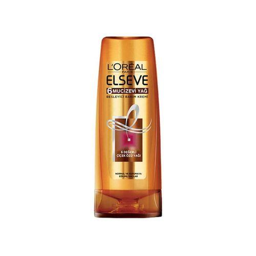 L'Oréal Paris Elseve 6 Mucizevi Yağ Besleyici Saç Kremi 360 Ml