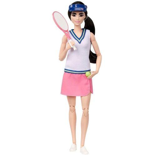 Eğitici Oyuncak  HKT73 Barbie Sporcu Bebekler - Tenisçi