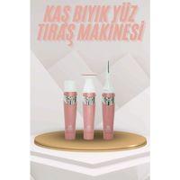 Yüz Kaş Ve Tüm Vücut Epilasyon Aleti 3 Başlıklı Hassas Ciltlere Uygun Epilatör