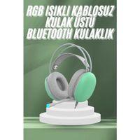 Unısex Yüksek Ses Kaliteli Yumuşak Kılıflı Kablosuz Kulak Üstü Bluetooth Kulaklık