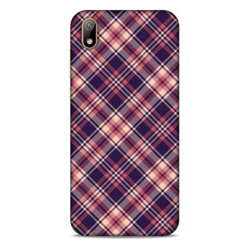 Gömlek (12) Desenli Silikon Kapak Telefon Kabı Huawei Y5 2019 Kılıf