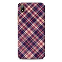 Gömlek (12) Desenli Silikon Kapak Telefon Kabı Huawei Y5 2019 Kılıf