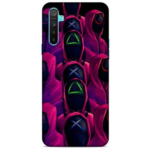 Realme 6i Uyumlu Kılıf Squid Game (49) Ultra Silikon Kılıf Danbi