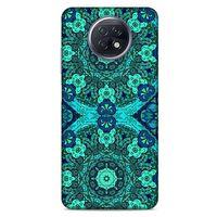 Xiaomi Redmi Note 9T Uyumlu Kılıf Mavi Delisi (33) Hybrid Kılıf Cami
